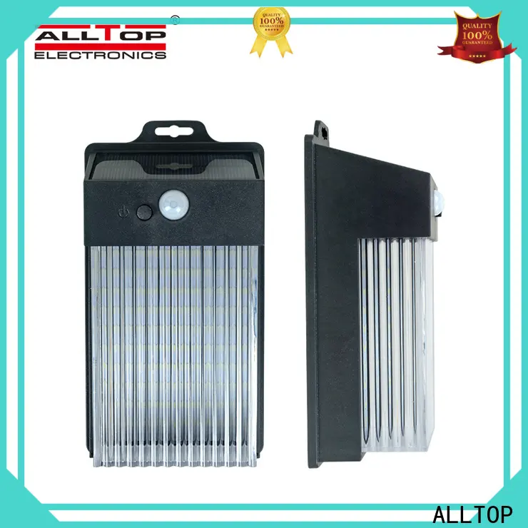 ALLTOP solar wall sconce with good price for party 1