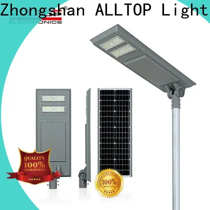ALLTOP energy-saving outside solar lights directly sale for highway 1