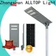 ALLTOP energy-saving outside solar lights directly sale for highway 1