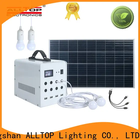 ALLTOP solar powered stadium lights manufacturer for outdoor lighting 1