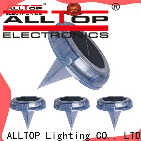 ALLTOP wholesale smart solar led garden light company for decoration 1