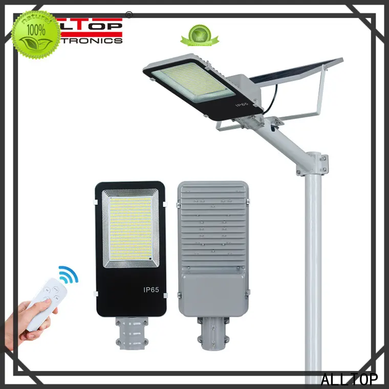 ALLTOP top selling 9w solar street light series for playground 1
