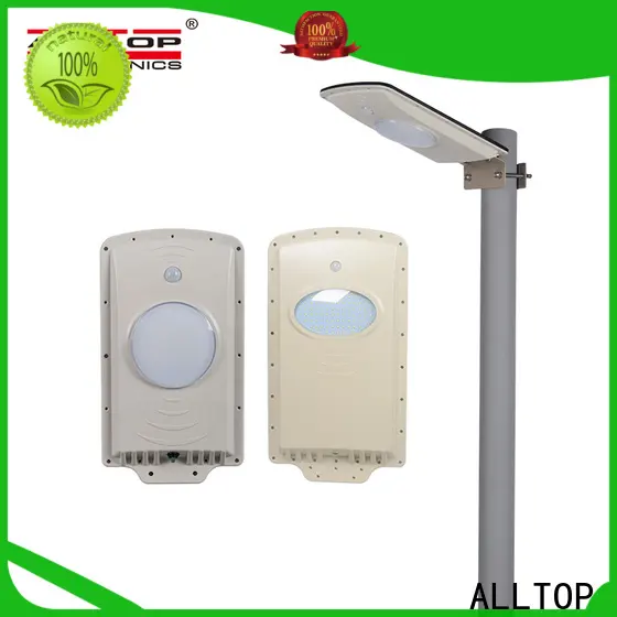 ALLTOP adjustable angle solar lamp factory direct supply for highway 1