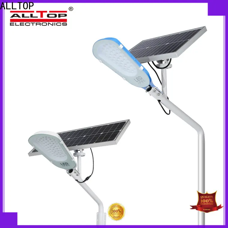 ALLTOP top selling 9w solar street light factory for playground 1
