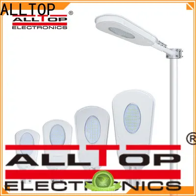 ALLTOP adjustable angle 60w all in one solar street light factory direct supply for highway 1