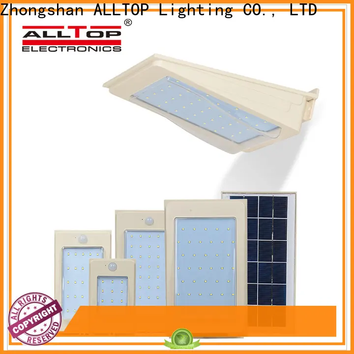 ALLTOP modern solar wall lantern manufacturer for street lighting 1