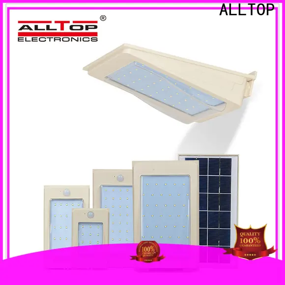 ALLTOP energy-saving solar wall sconce wholesale for garden 1