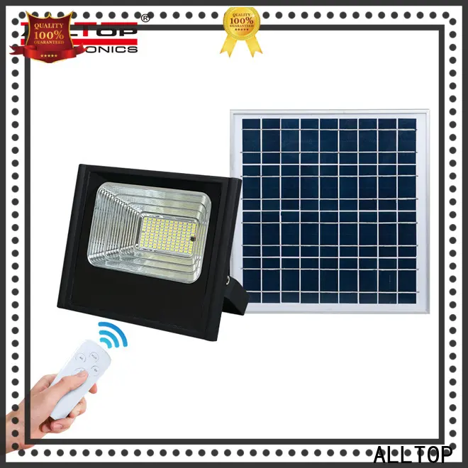 ALLTOP folding solar flood lights for business for spotlight 1
