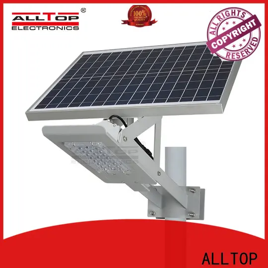 ALLTOP energy-saving solar led street lamp supplier for outdoor yard 1