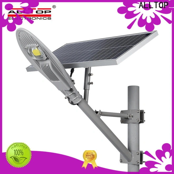 ALLTOP 9w solar street light supplier for playground 1