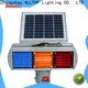 ALLTOP solar powered traffic lights company supplier for police 1