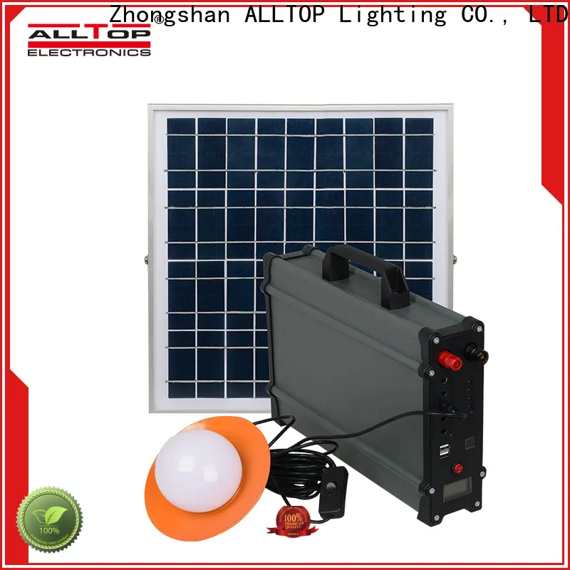 energy-saving 12v solar lighting system supplier for home 1