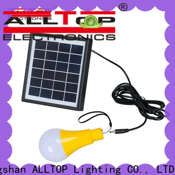 ALLTOP outdoor solar wall lantern series for camping 1