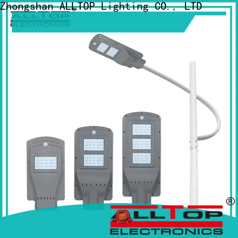ALLTOP solar lamp with good price for highway 1