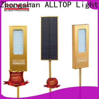 ALLTOP solar wall lights directly sale for camping 1
