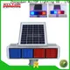 ALLTOP high quality solar powered traffic lights company directly sale for police 1