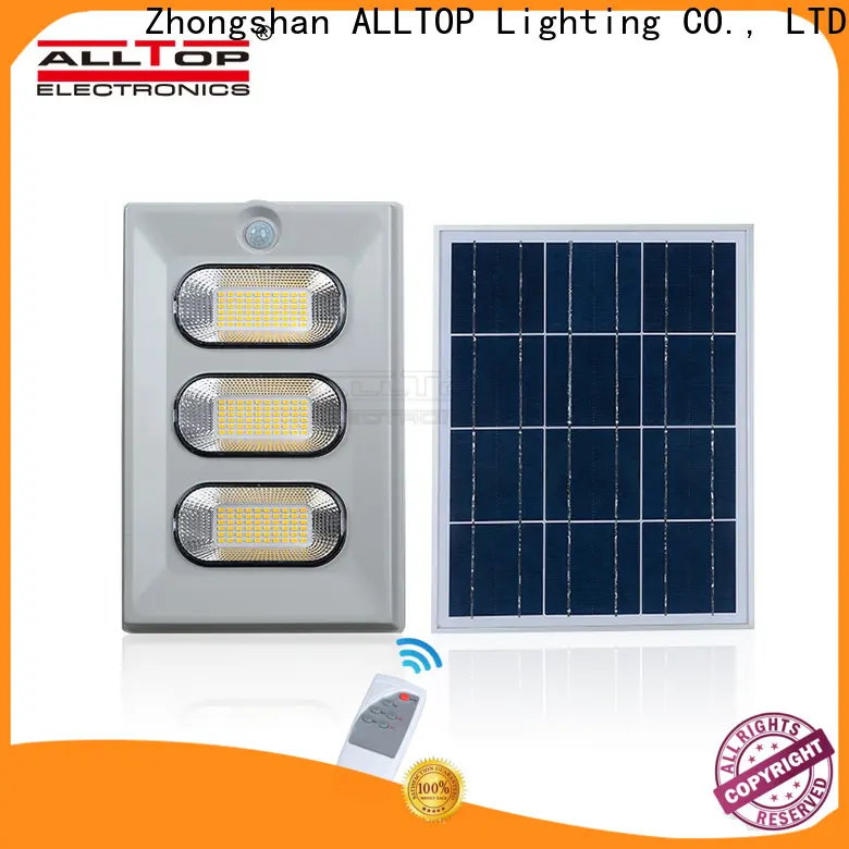 ALLTOP solar floodlight supply for spotlight 1