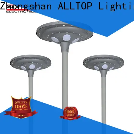 ALLTOP wholesale smart solar led garden light supply for decoration 1