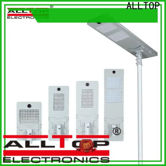 ALLTOP high quality all in one solar street light manufacturer for road 1