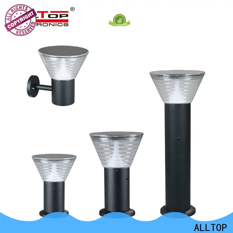 ALLTOP waterproof solar led garden light factory for business for landscape 1