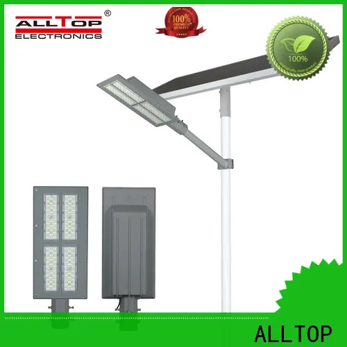 ALLTOP 9w solar street light factory for landscape 1