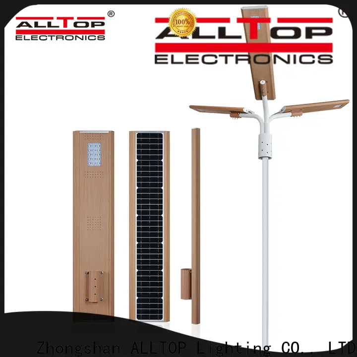 ALLTOP energy-saving automatic solar street light factory manufacturer for road 1