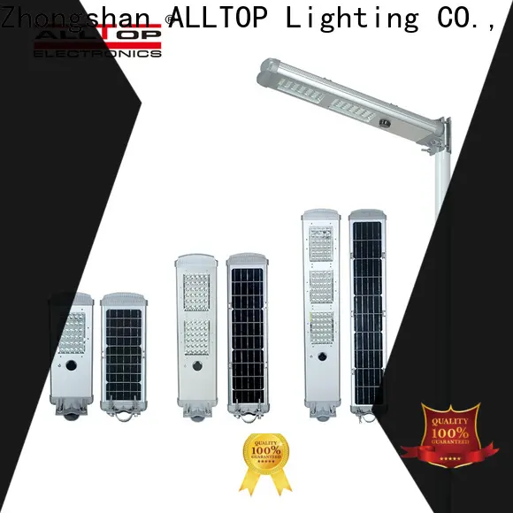 ALLTOP adjustable angle solar powered lights with good price for road 1