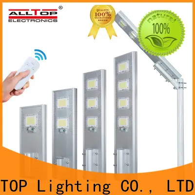 ALLTOP solar lamp manufacturer for highway 1