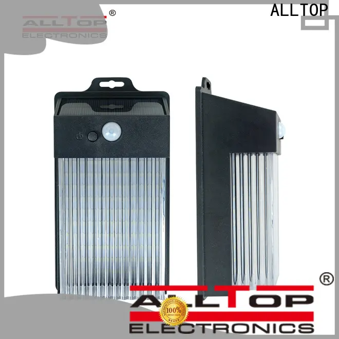 ALLTOP solar pir wall light wholesale for street lighting 1