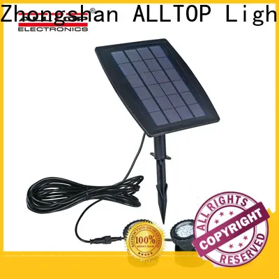 ALLTOP waterproof solar yard lights manufacturers for landscape 1