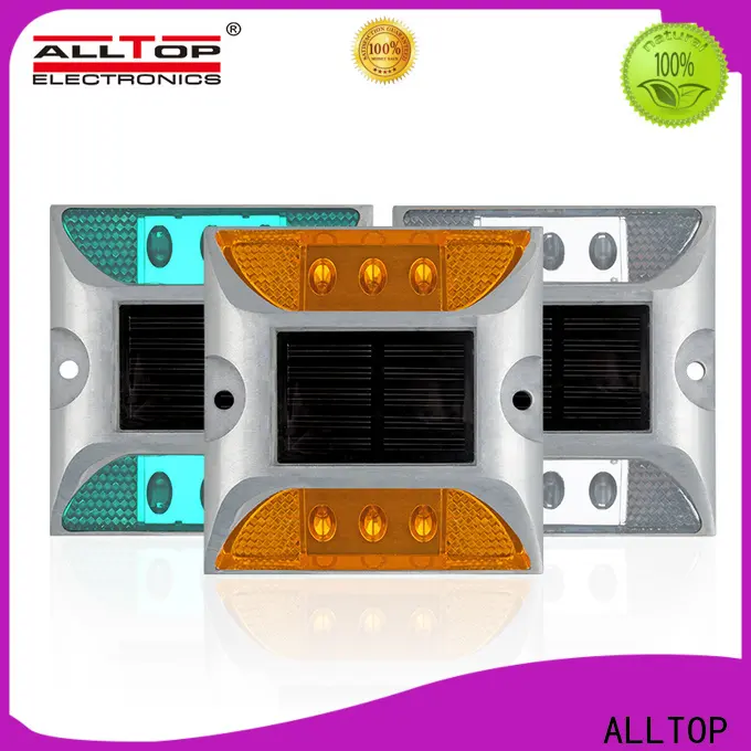 ALLTOP waterproof solar powered traffic lights price series for hospital 1