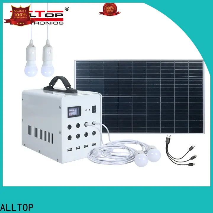 portable solar lighting system series for battery backup 1