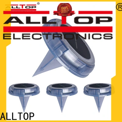 ALLTOP waterproof solar led garden light factory company for decoration 1