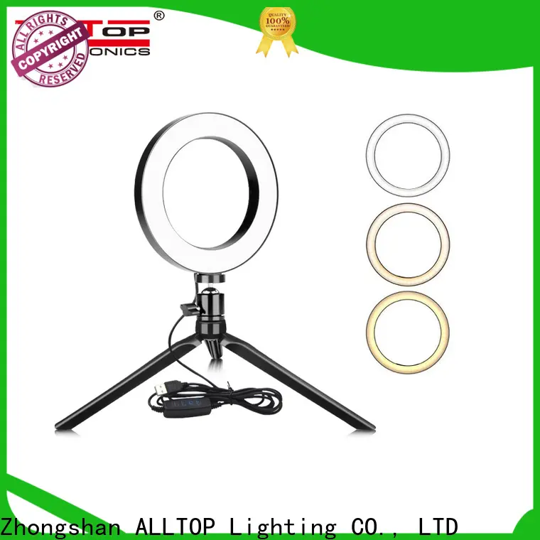 ALLTOP selfie ring light wholesale for camping 1