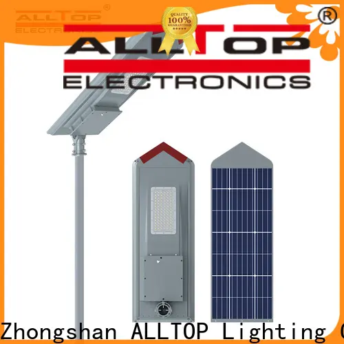 ALLTOP solar lamp wholesale for highway 1