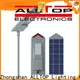 ALLTOP solar lamp wholesale for highway 1