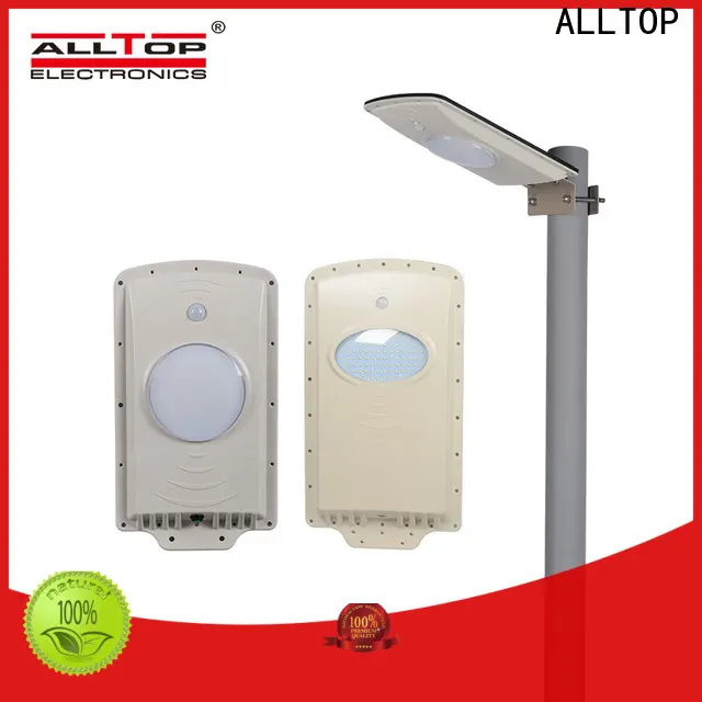 ALLTOP customized solar wall light directly sale for road 1