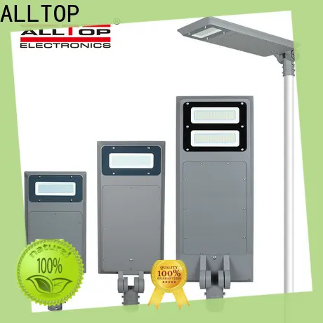 ALLTOP waterproof all in one solar street courtyard light manufacturer for highway 1