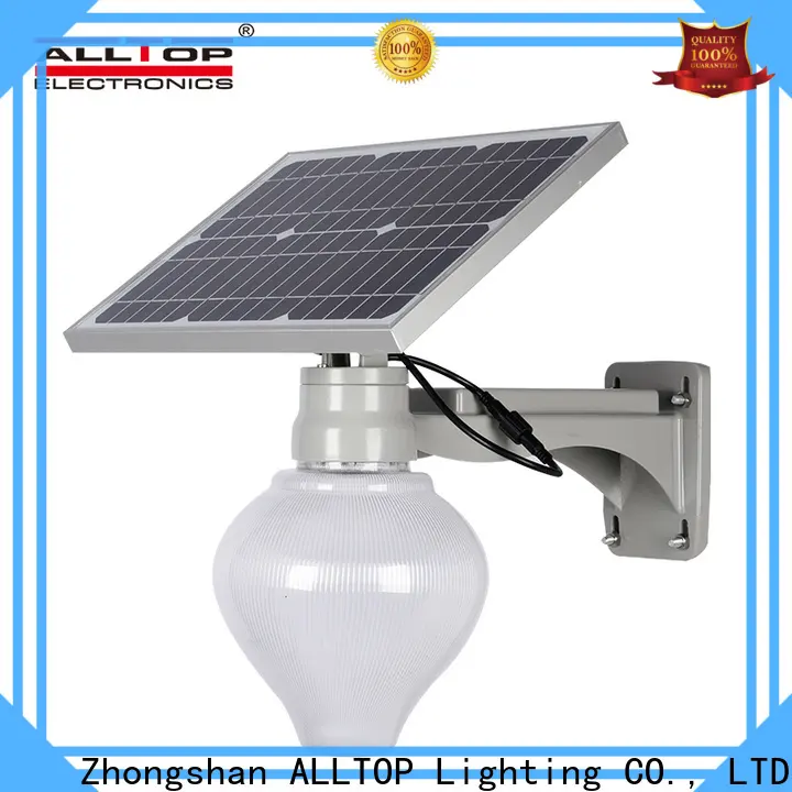 top selling 30w solar street light series for garden 1