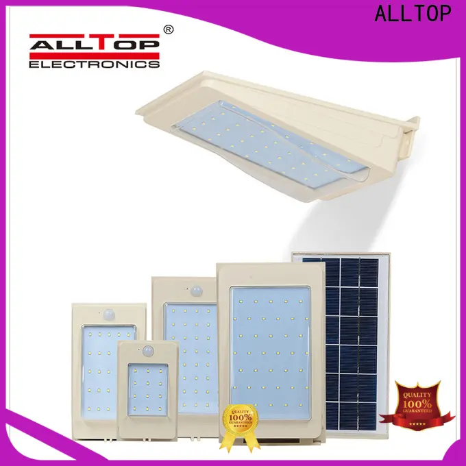 ALLTOP solar wall lights supplier for garden 1