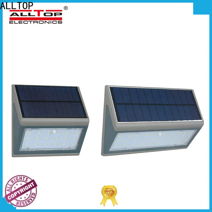 ALLTOP solar wall lamp directly sale highway lighting 1