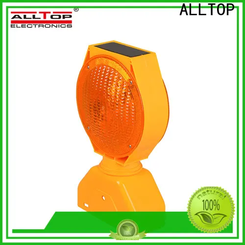 ALLTOP waterproof solar powered traffic lights price directly sale for factory 1