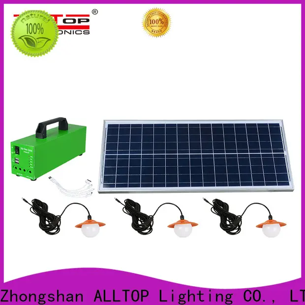 ALLTOP solar powered lights oem wholesale for camping 1