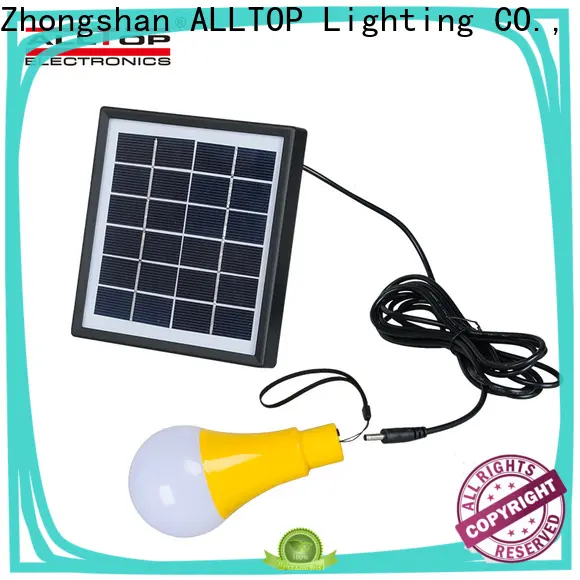 ALLTOP energy-saving solar pir wall light supplier for garden 1