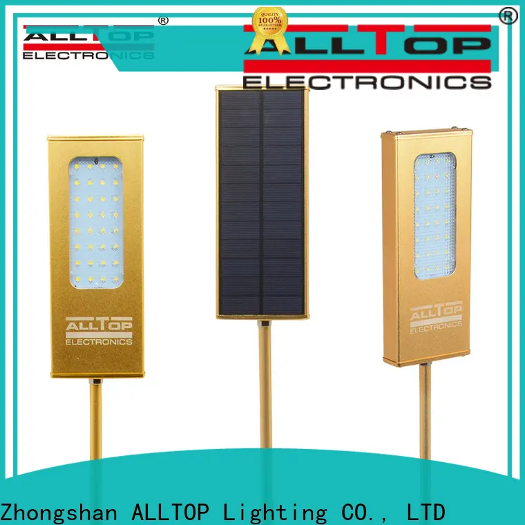 ALLTOP solar pir wall light factory direct supply for concert 1