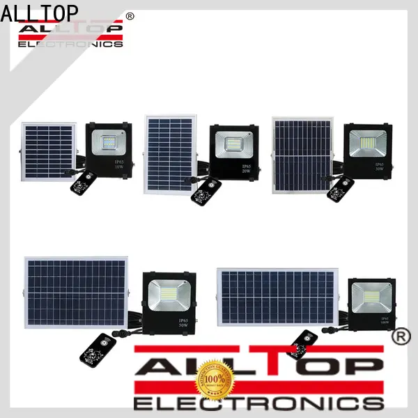 ALLTOP solar flood lights suppliers for stadium 1