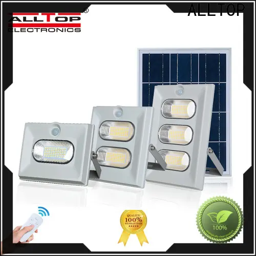 ALLTOP powered solar flood lamp suppliers for spotlight 1