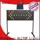 ALLTOP double side solar traffic light series for security 1