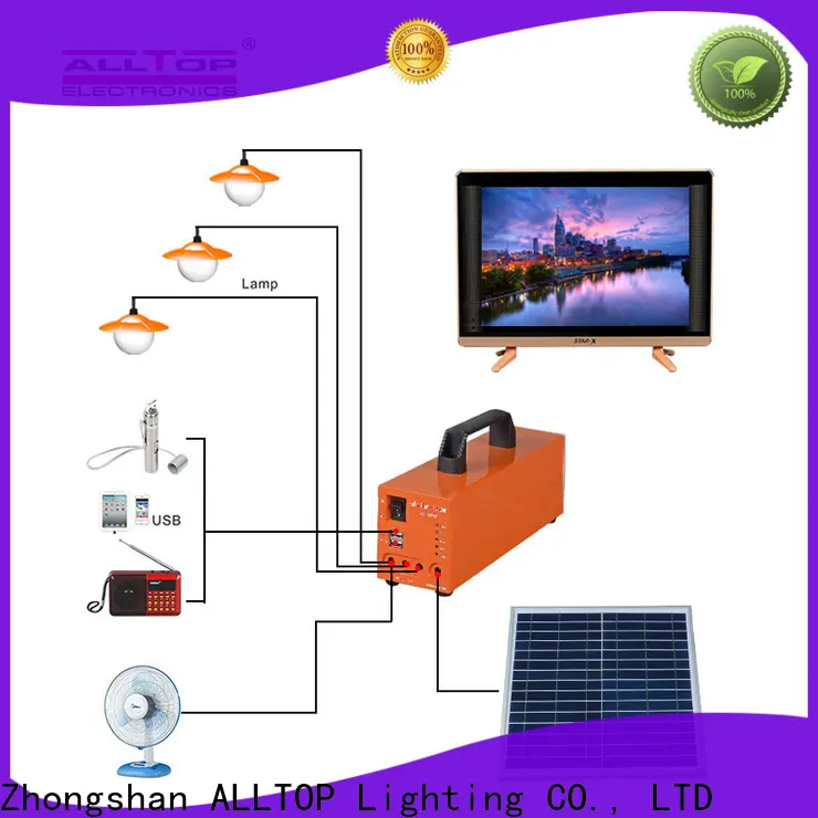 ALLTOP multi-functional solar powered lights oem manufacturer for home1 1