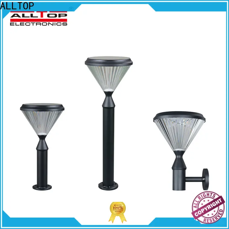 ALLTOP integrated wholesale solar garden lights supply for landscape 1